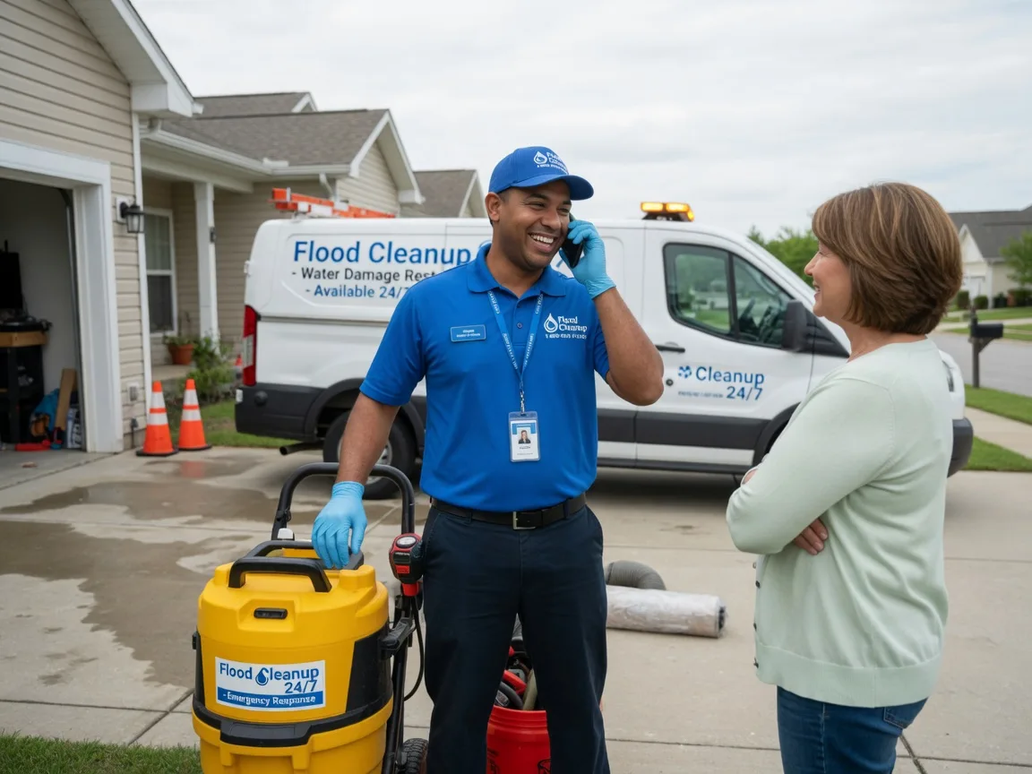 Flood Cleanup Hampden Sydney, VA FAQs