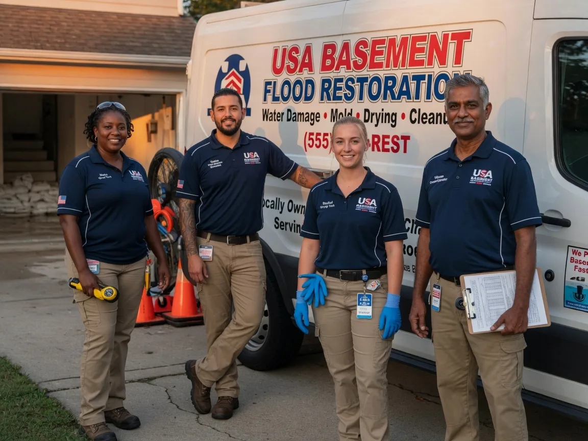 Basement Flood Cleanup company in Hampden Sydney, VA